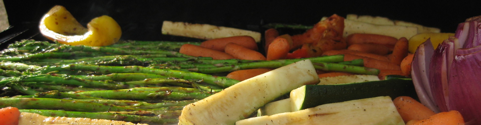 Grilled Vegetable Magic